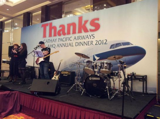 天浩導師團隊 × 國泰航空(Cathay Pacific Airways)現場音樂演出支援