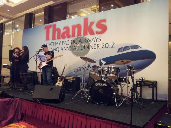 天浩導師團隊 × 國泰航空（Cathay Pacific Airways）現場音樂演出支援