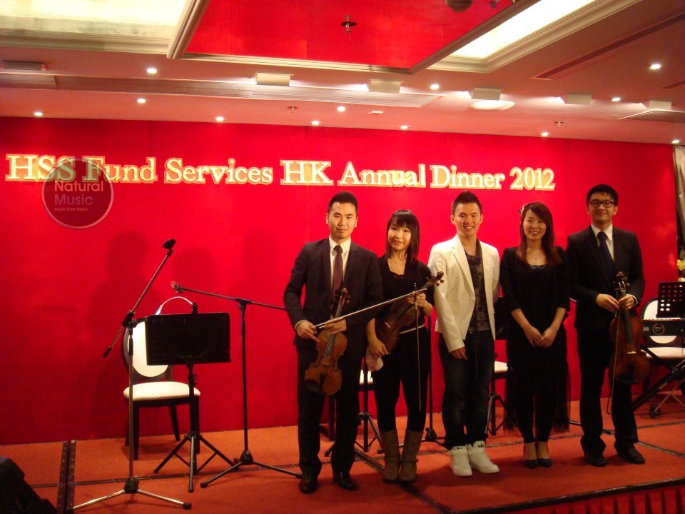 天浩導師團隊 × 滙豐銀行（HSBC）年度晚宴音樂演出